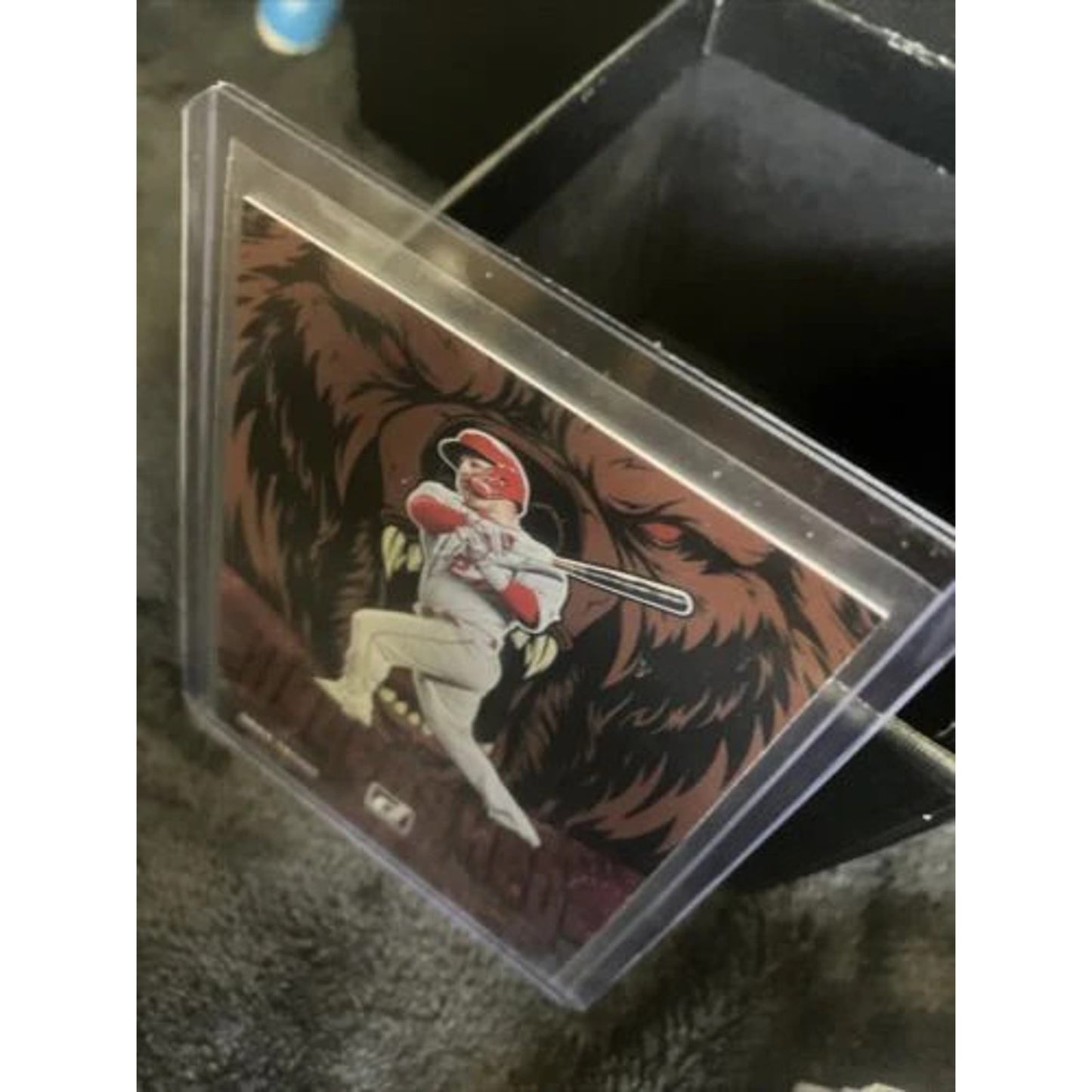 2022 Donruss Unleashed Pink Fireworks Mike Trout Los Angeles Angels - Pack Fresh
