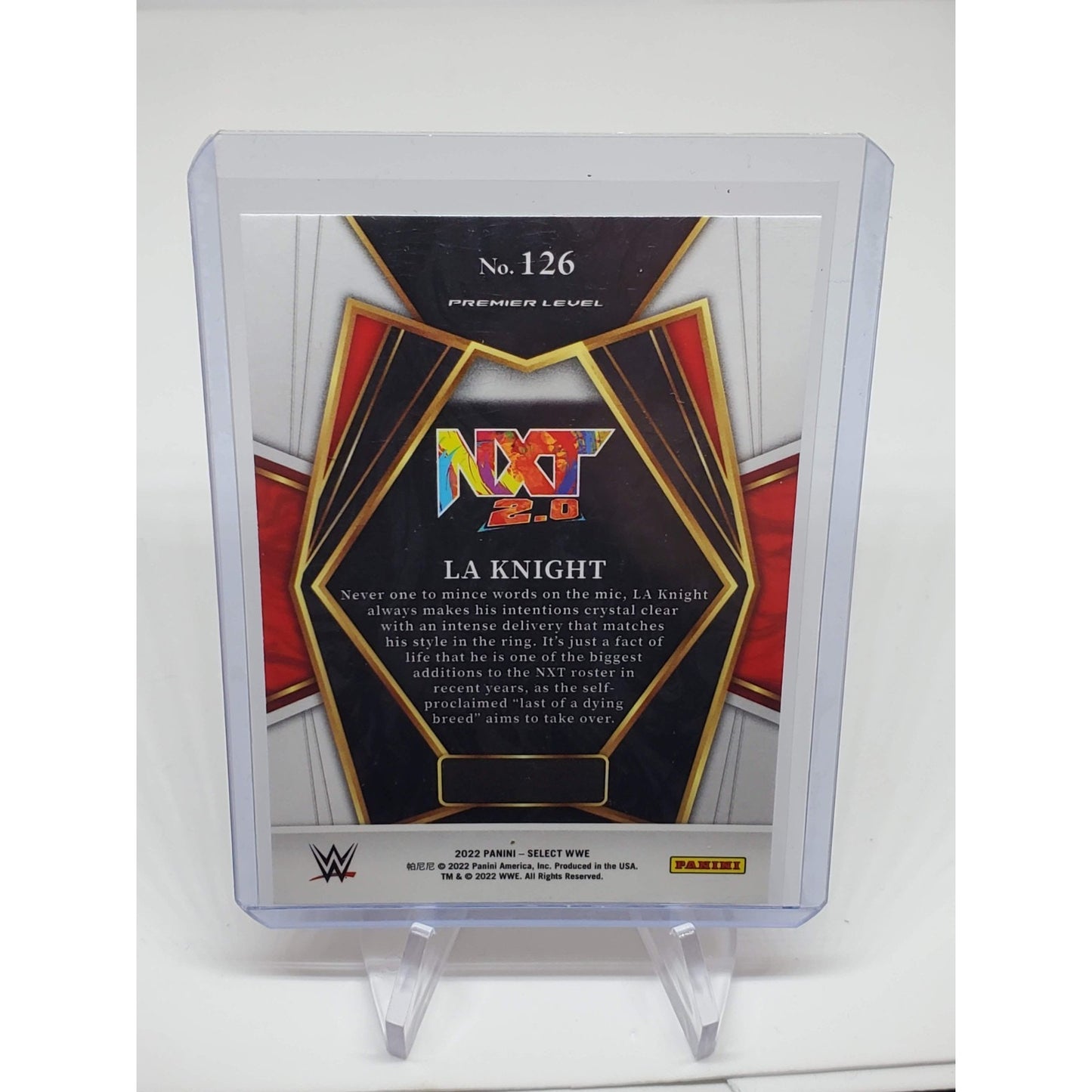La Knight Premier Level Silver Prizm