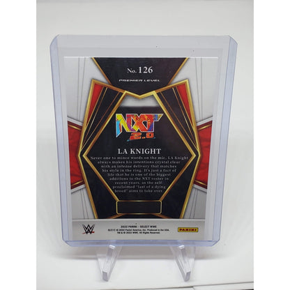 La Knight Premier Level Silver Prizm