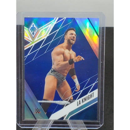 2023 Panini Chronicles LA Knight #303 Phoenix Blue Parallel /99
