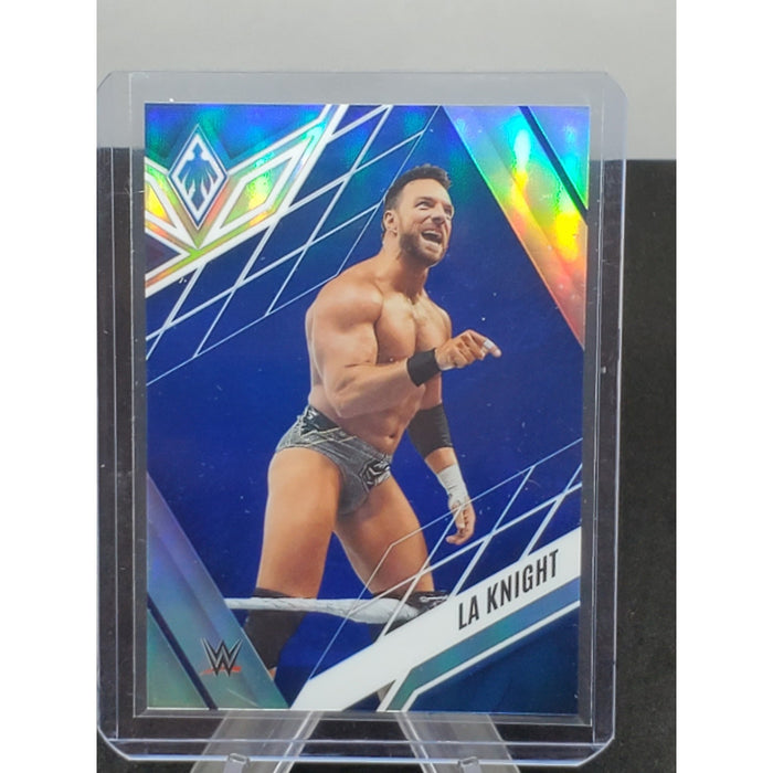 2023 Panini Chronicles LA Knight #303 Phoenix Blue Parallel /99
