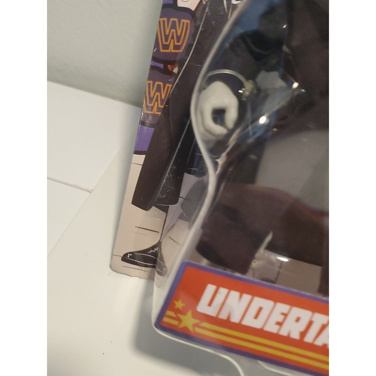 WWE Undertaker Superstars Series 3 Walmart Wrestling Figure Mattel