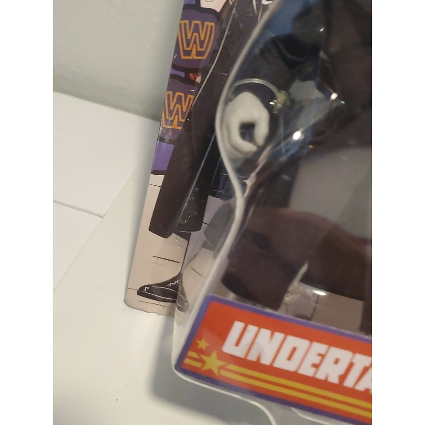 WWE Undertaker Superstars Series 3 Walmart Wrestling Figure Mattel