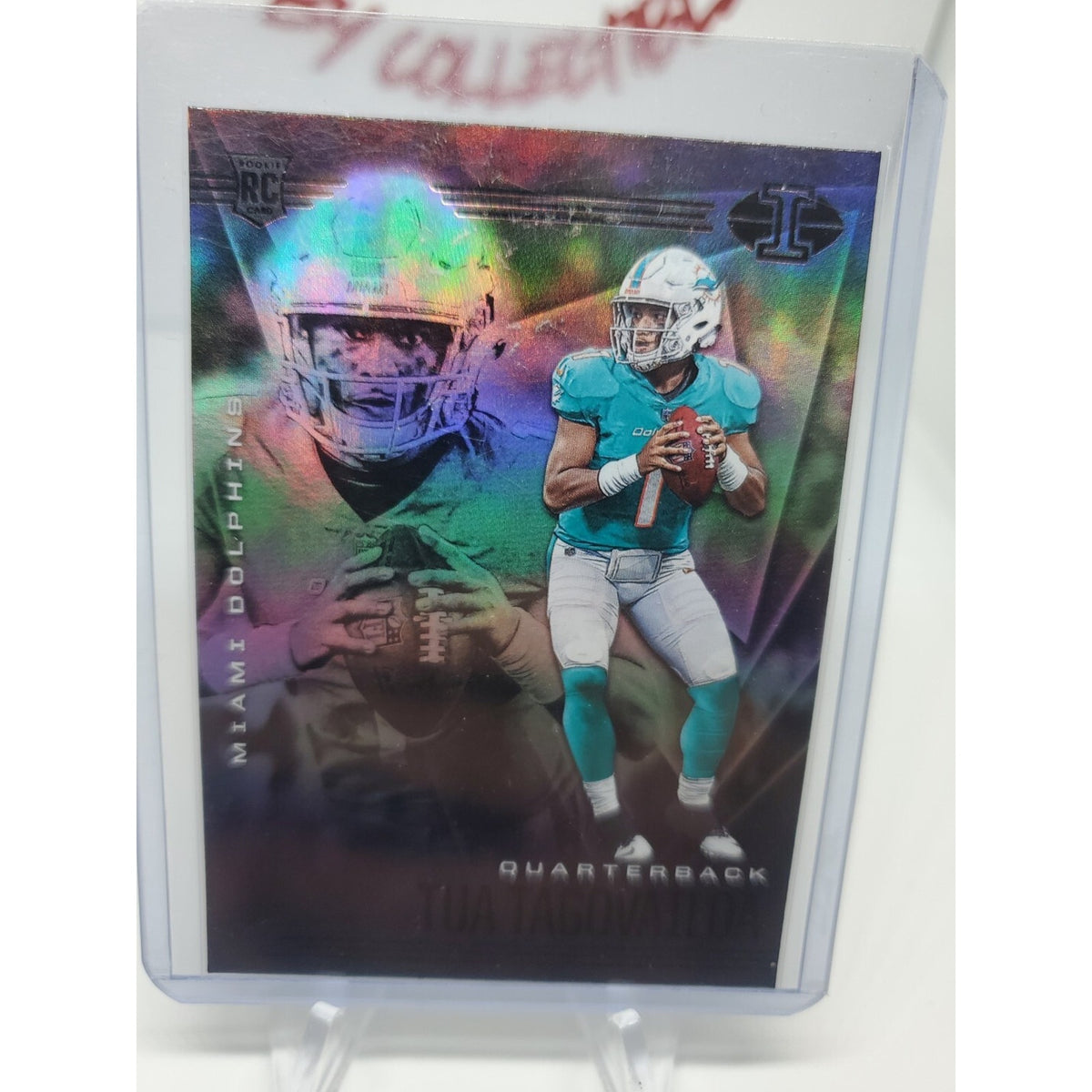 TUA TAGOVAILOA 2020 PANINI ILLUSIONS RETAIL RC ROOKIE CARD SHIPPING DISCOUNTS