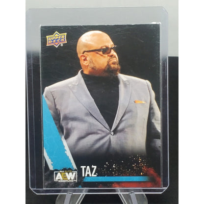 2021 Upper Deck AEW TAZ #78