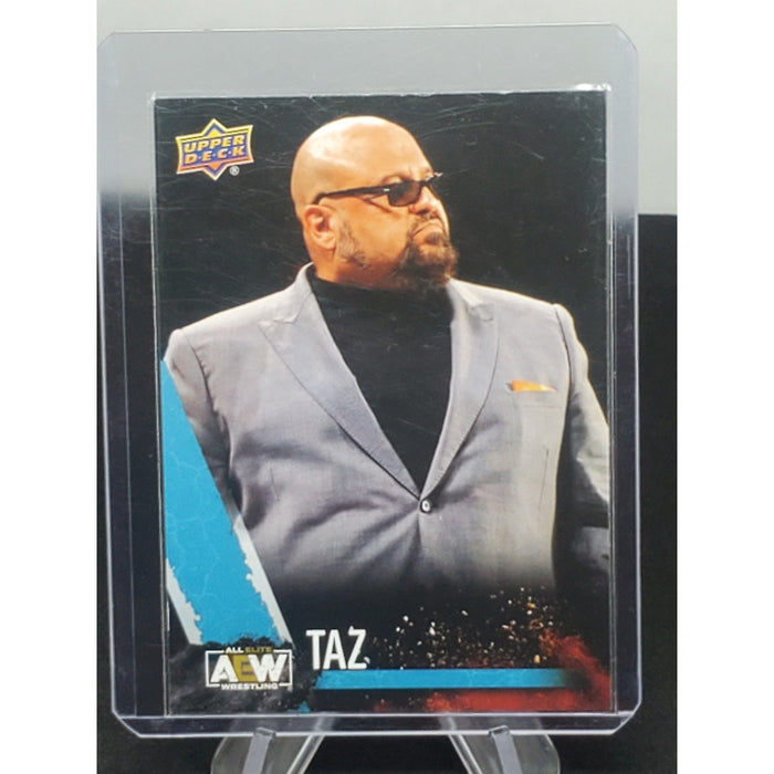 2021 Upper Deck AEW TAZ #78