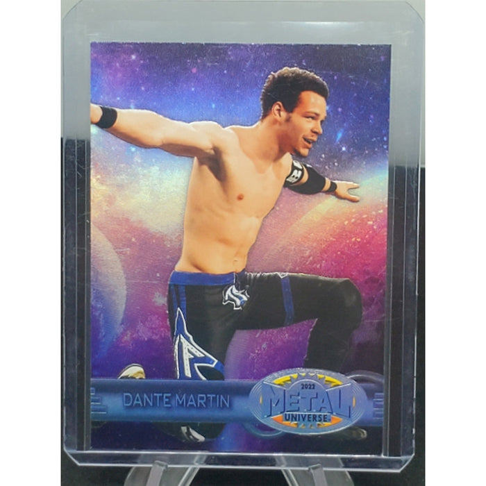 Dante Martin 2022 Upper Deck AEW All Elite Wrestling #R-10 Card
