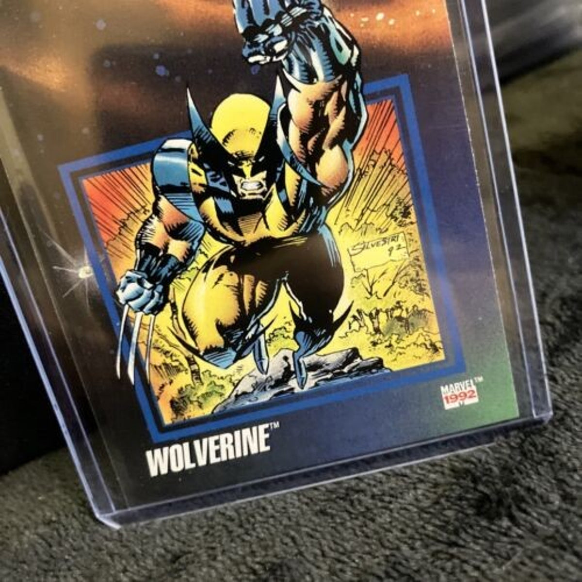 Wolverine MARVEL Super Heroes Card 1992 IMPEL #38 Pack Fresh New