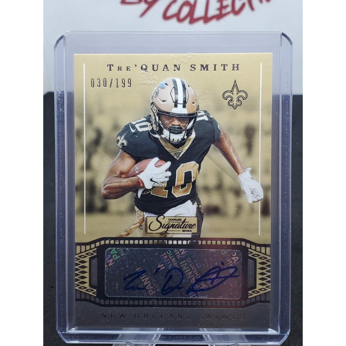 2019 Panini Chronicles - Signature Series Tre'Quan Smith #SS16 /199 (AU)