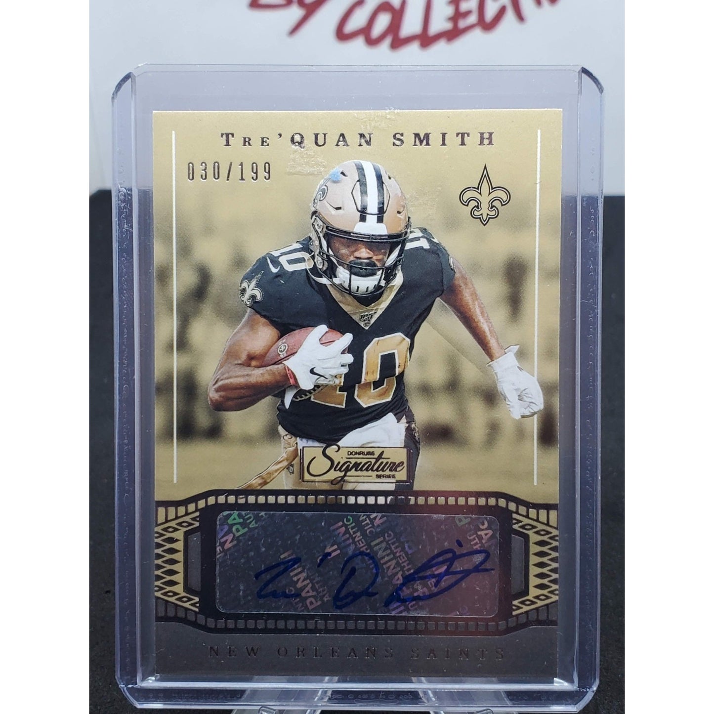 2019 Panini Chronicles - Signature Series Tre'Quan Smith #SS16 /199 (AU)
