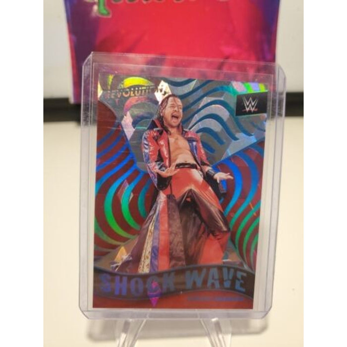 Shinsuke Nakamura Shock Wave WWE Panini Revolution 2022 CUBIC /49 SP
