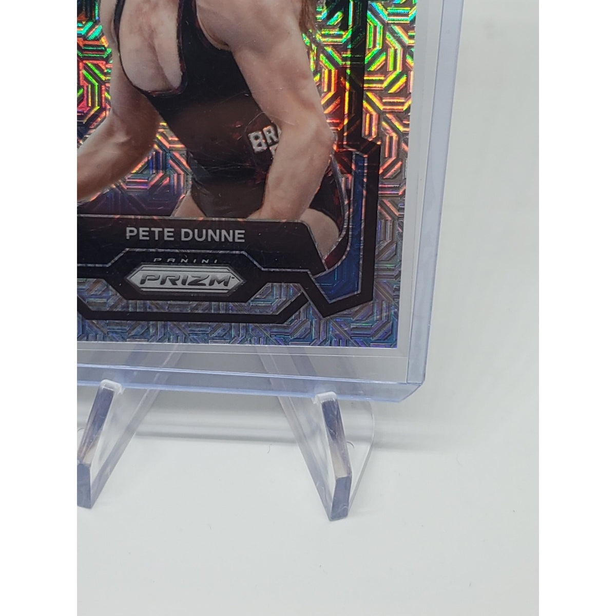 2024 Panini Prizm WWE #131 Pete Dunne Mojo Prizm #12/25