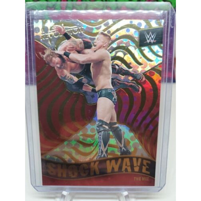 2022 Panini WWE Revolution The Miz ShockWave Insert #12 - Debut Edition