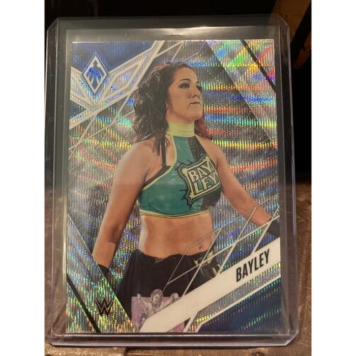 Bayley 2023 Panini Chronicles WWE PHOENIX Silver Wave #309 / Pack Fresh New