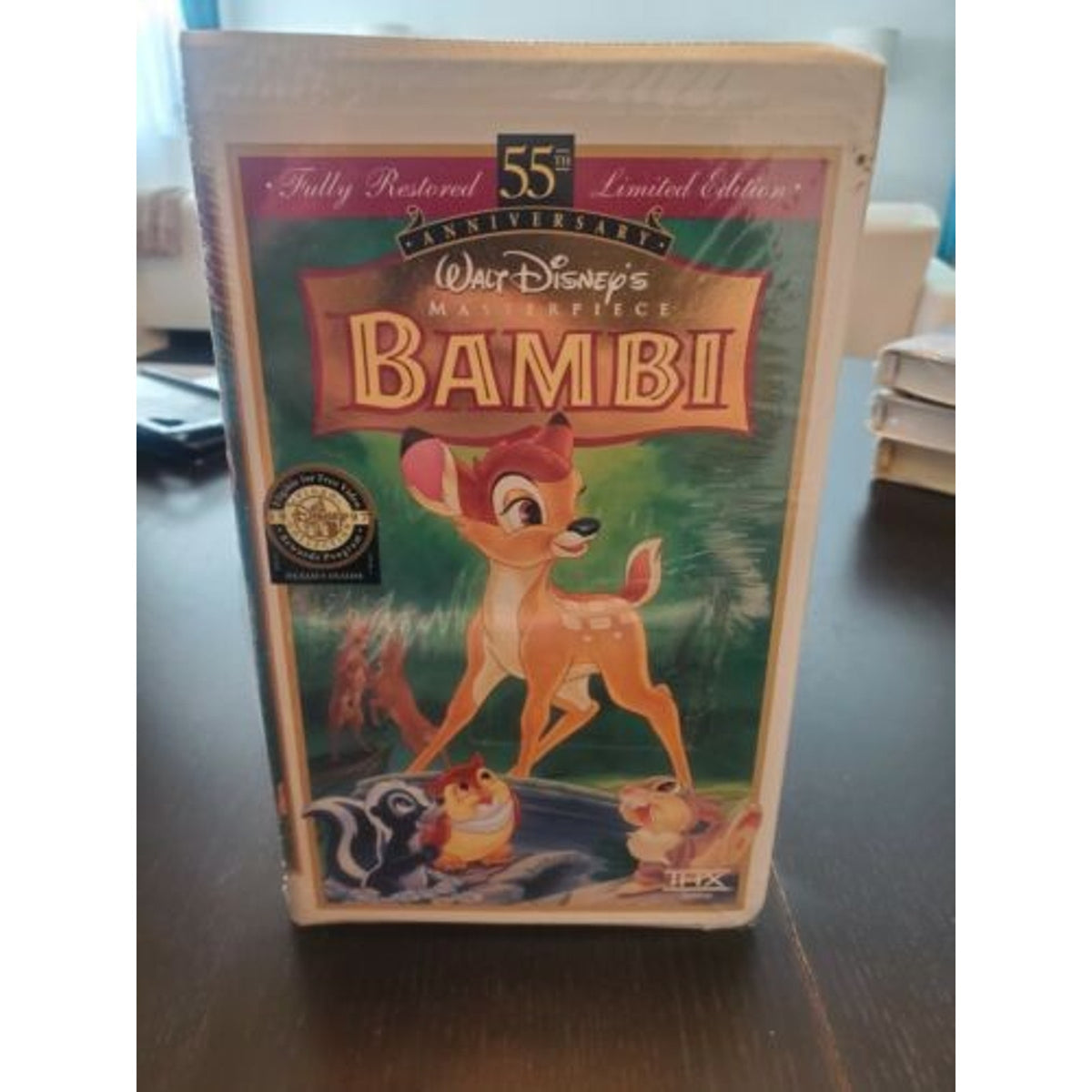 Walt Disney's Bambi: 55th Anniversary Masterpiece (VHS, Limited Edition)