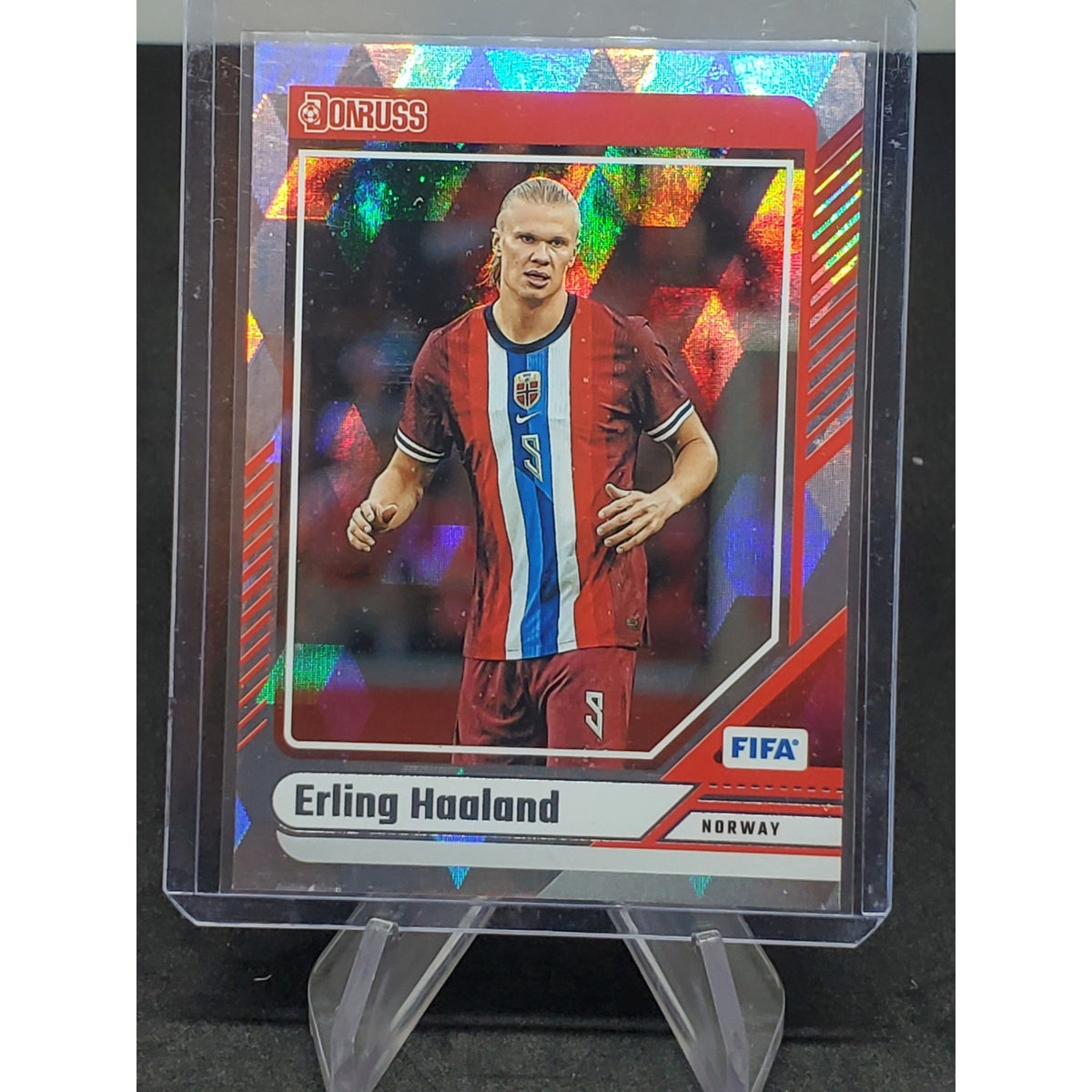 2024-25 Panini Donruss Fifa - Erling Haaland #96 Cubic