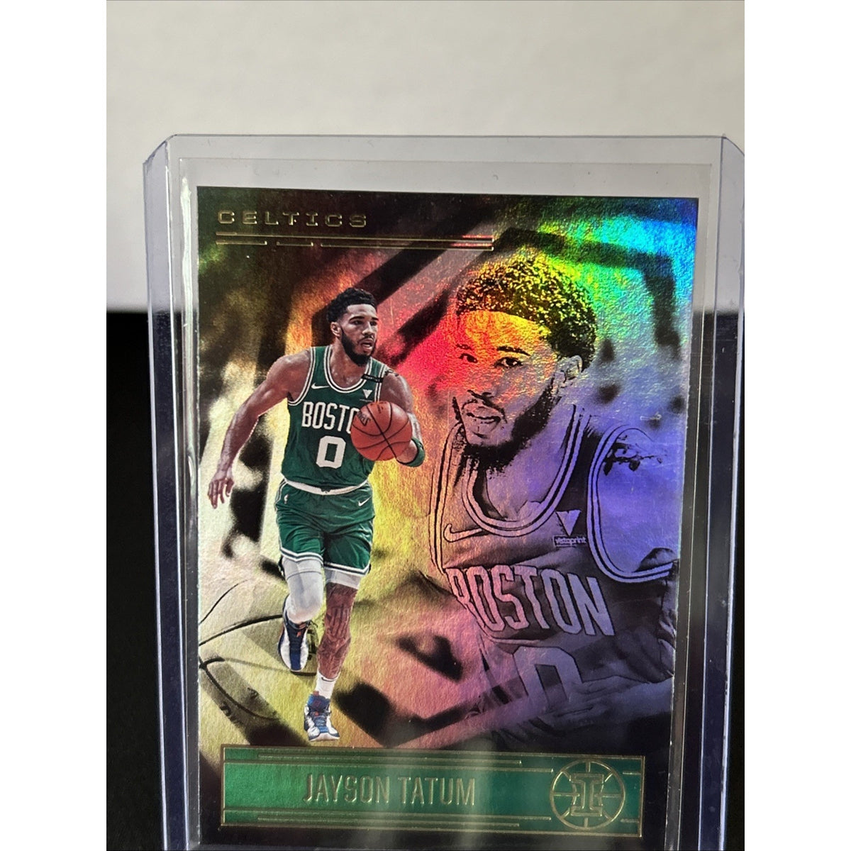 2020-21 Panini Illusions Basketball JAYSON TATUM #137 Celtics - Pack Fresh New
