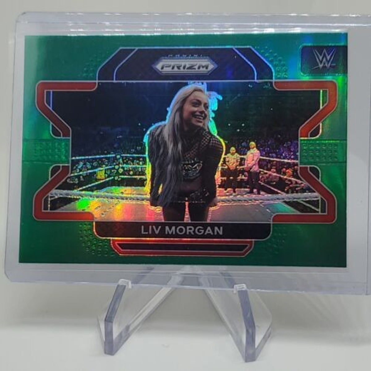 Silver Prizm 2022 Prizm WWE Liv Morgan #46 Y141