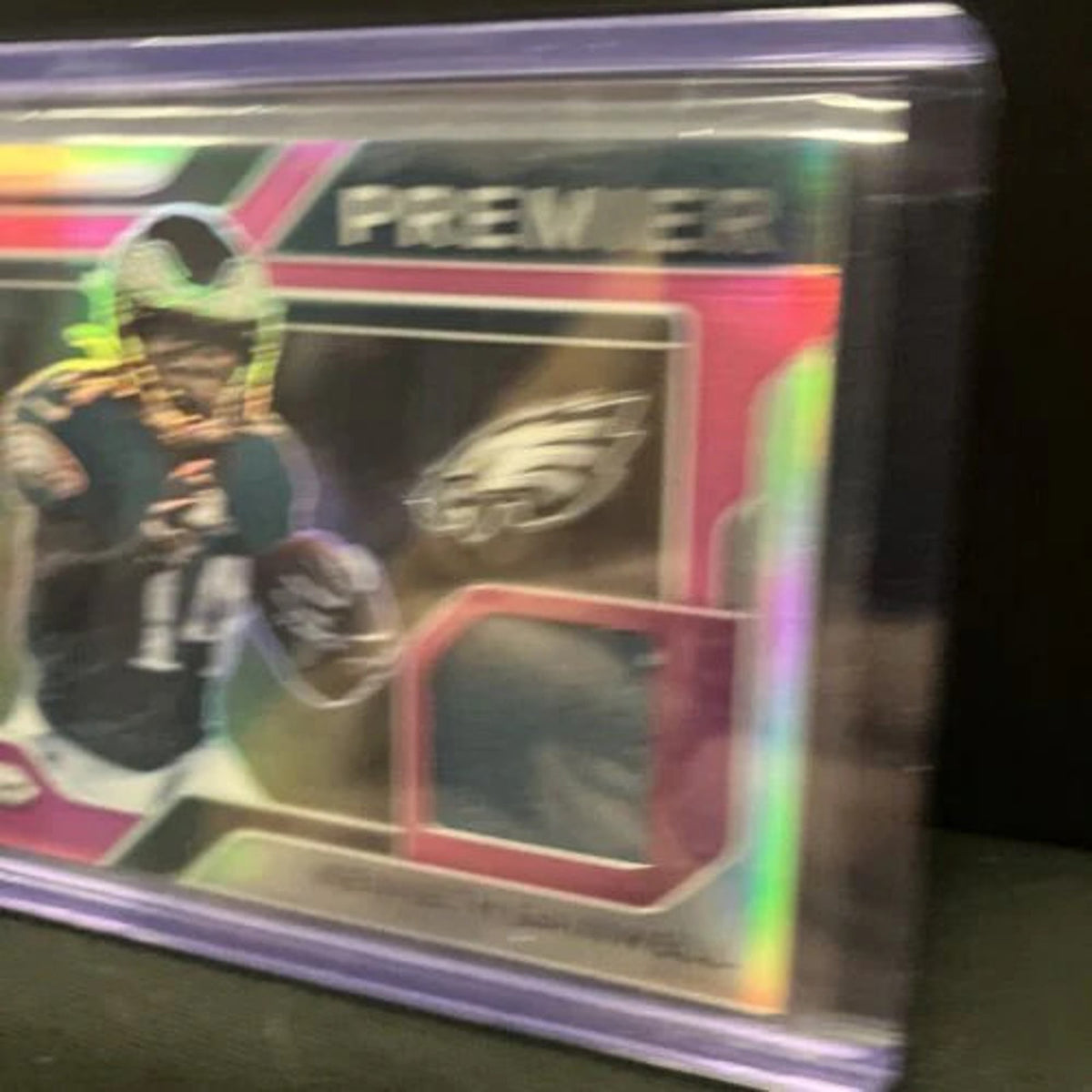 Pink Prizm Premier Jersey Patch RC 2021 Panini Prizm Kenneth Gainwell Pack New