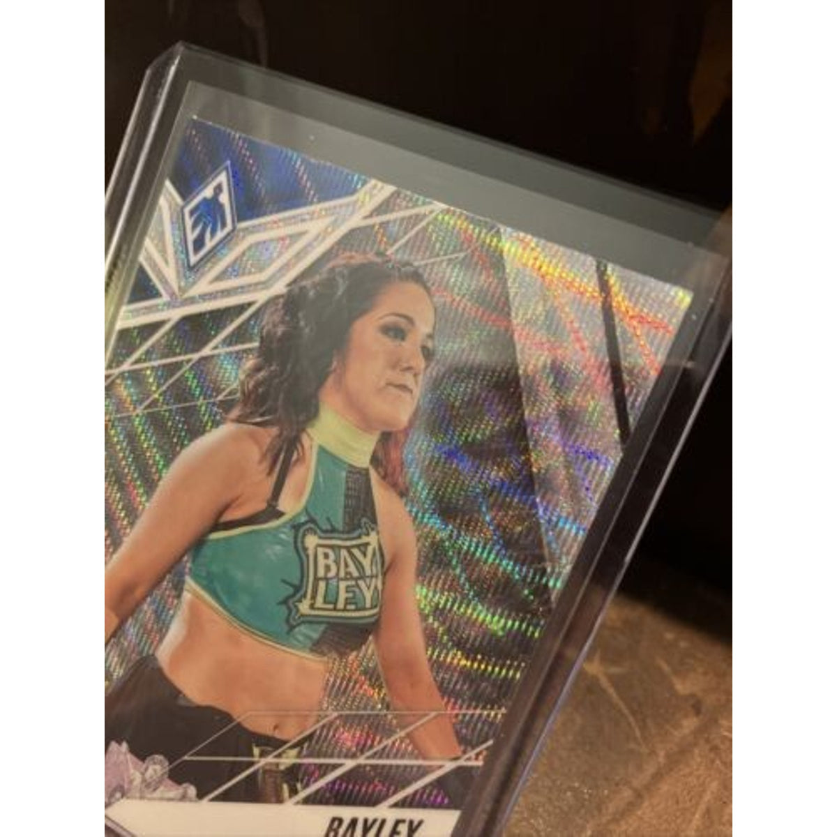 Bayley 2023 Panini Chronicles WWE PHOENIX Silver Wave #309 / Pack Fresh New