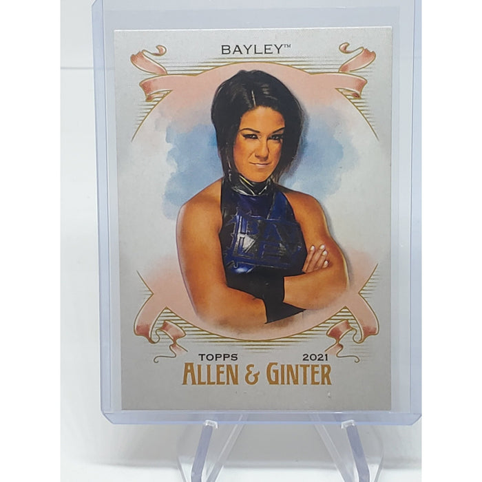 2021 WWE Topps Heritage Wrestling Allen & Ginter #4 - Bayley