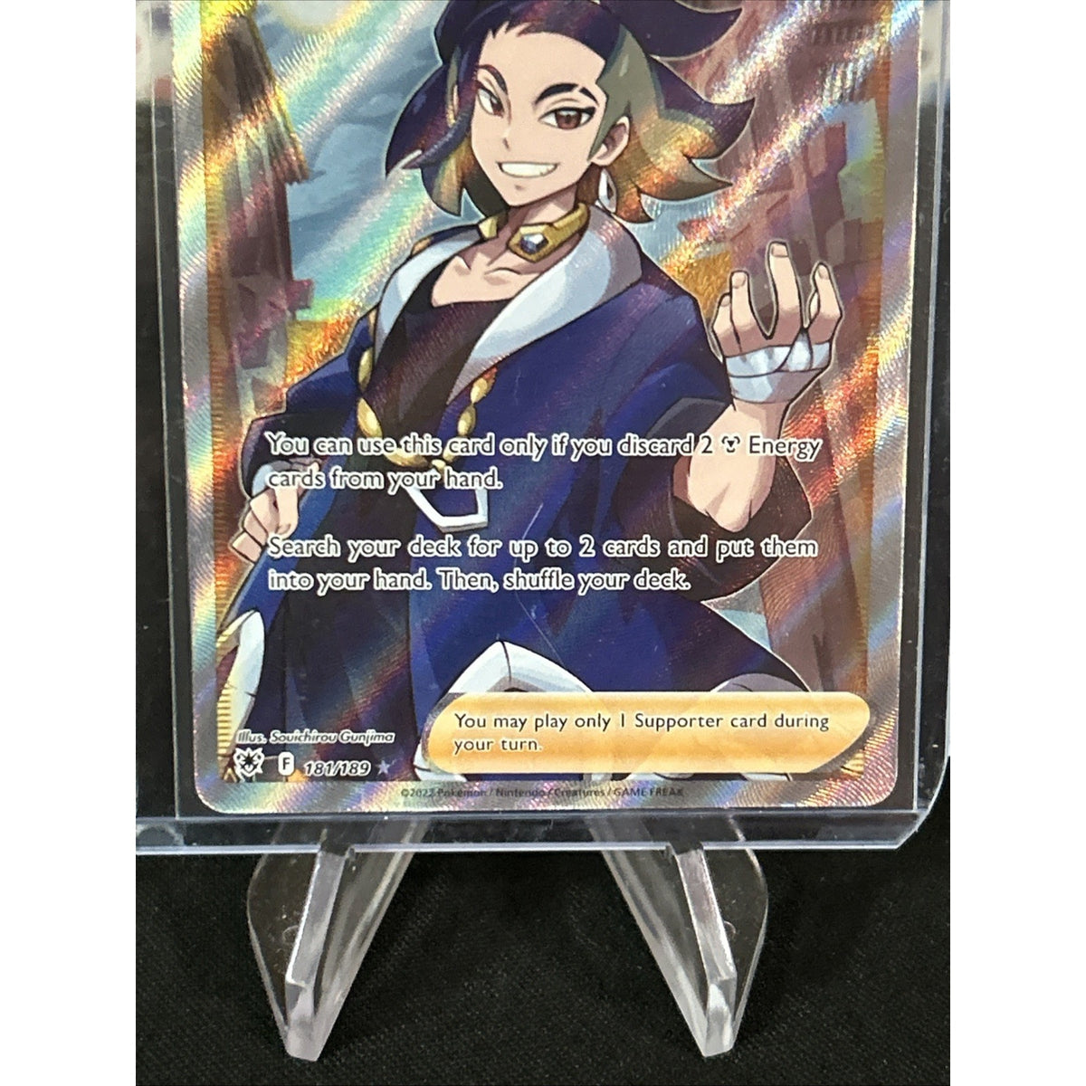 Adaman (Full Art) 181/189 SWSH10: Astral Radiance Ultra Rare Pokemon - Pack New