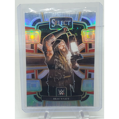 2024 WWE Panini Select Bray Wyatt Concourse Level Silver Prizm #49