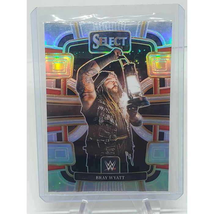 2024 WWE Panini Select Bray Wyatt Concourse Level Silver Prizm #49