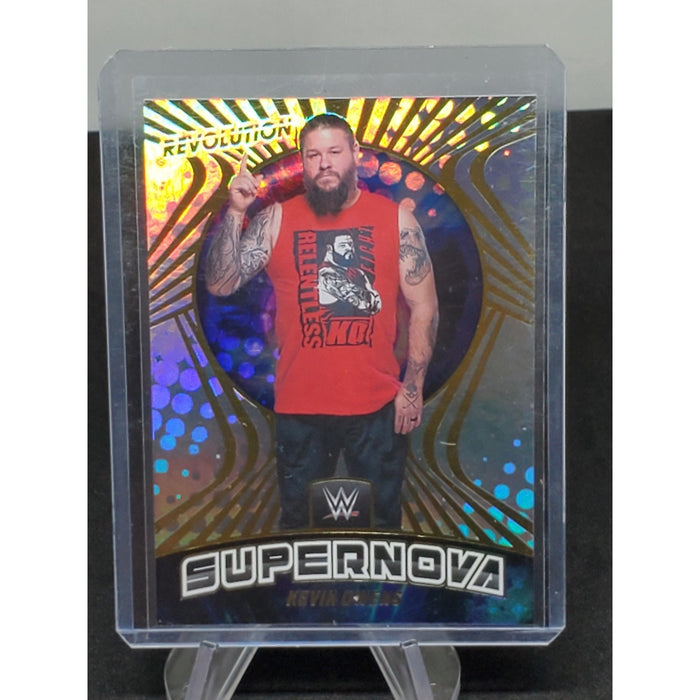 2022 Panini Revolution WWE Kevin Owens SUPERNOVA #5 RAW Superstar