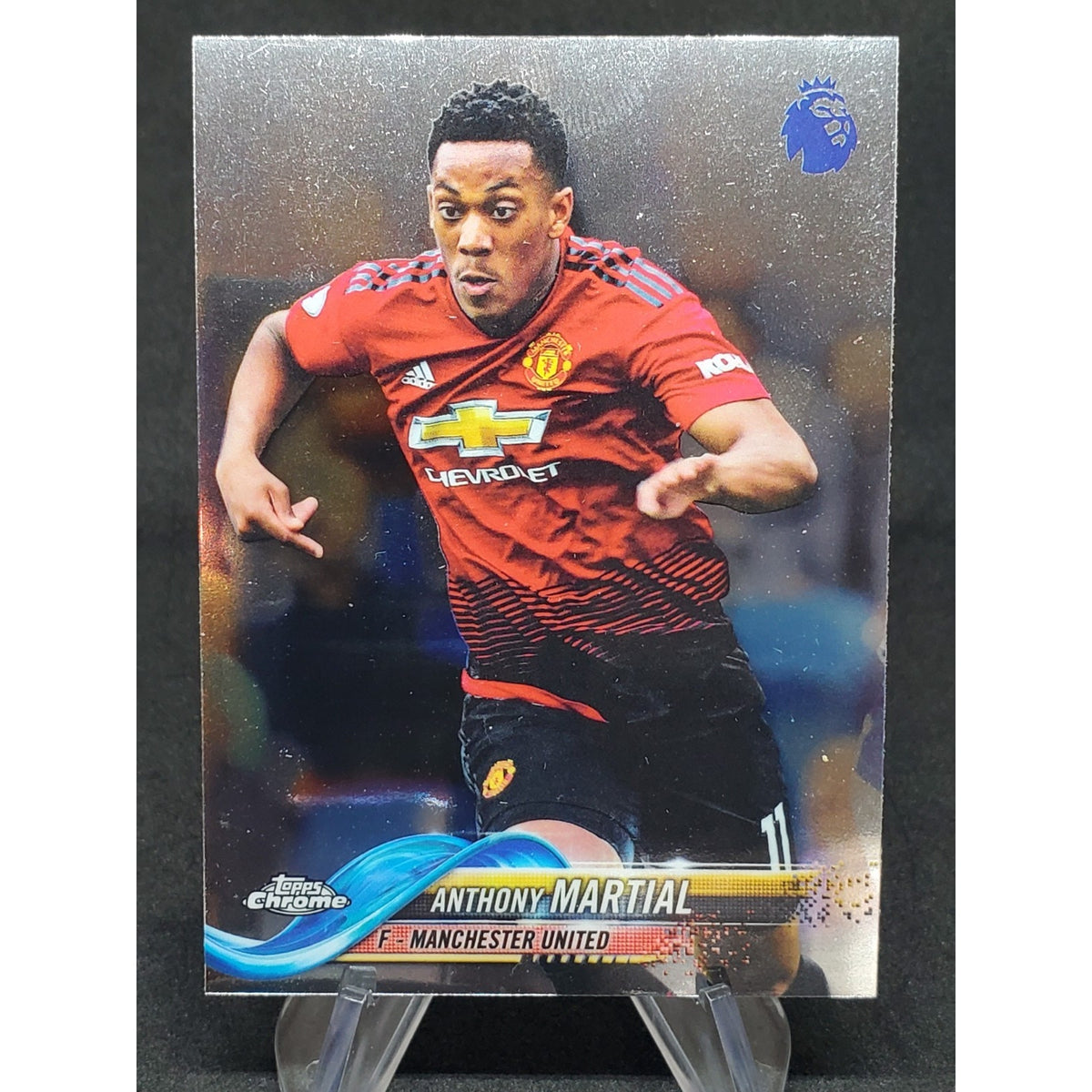 2018-19 Topps Chrome Premier League - Anthony Martial #96