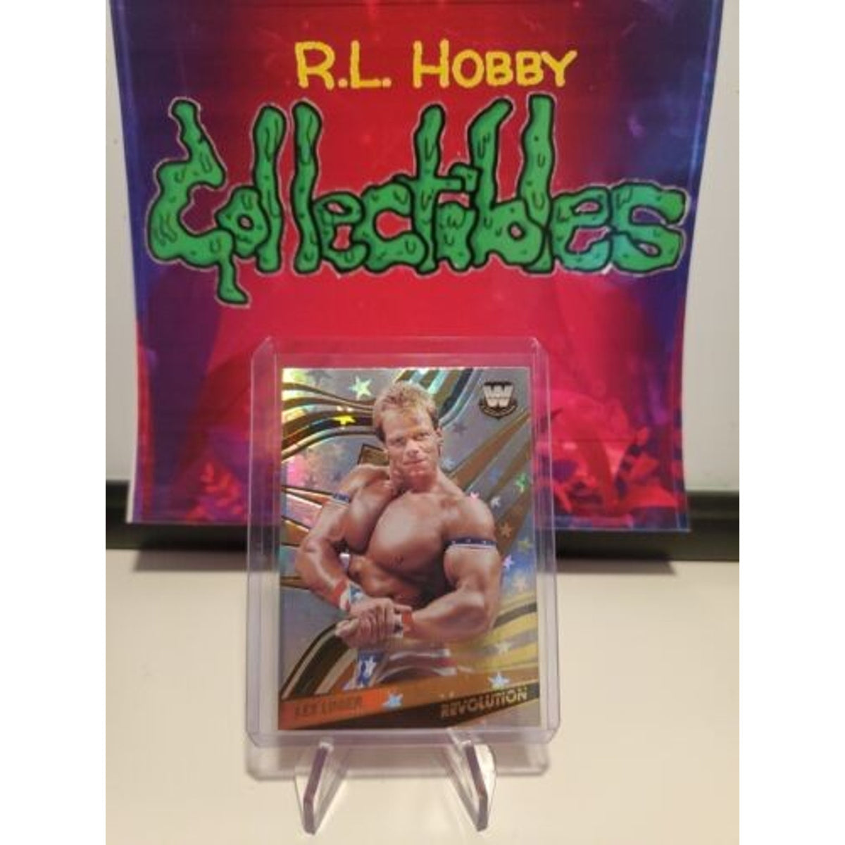 2022 PANINI REVOLUTION WWE LEX LUGER ASTRO PARALLEL #119