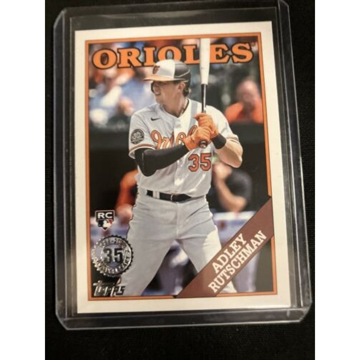 ADLEY RUTSCHMAN 2023 Topps Series 1 1988 Throwback Rookie Insert Card RC SP New