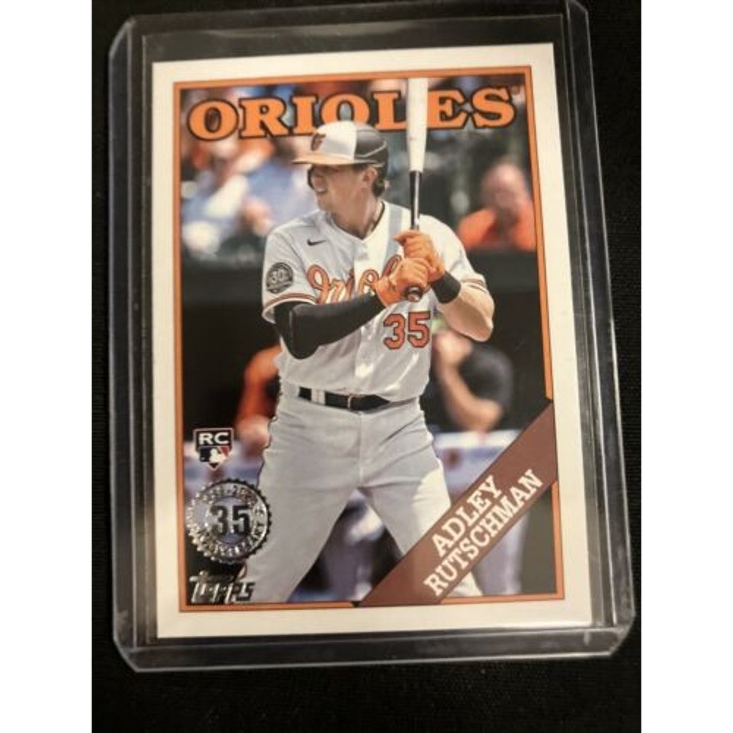 ADLEY RUTSCHMAN 2023 Topps Series 1 1988 Throwback Rookie Insert Card RC SP New