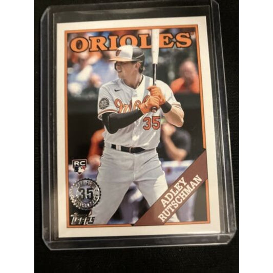 ADLEY RUTSCHMAN 2023 Topps Series 1 1988 Throwback Rookie Insert Card RC SP New