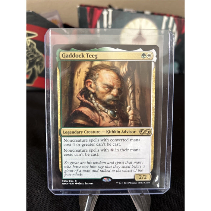 MTG Ultimate Masters UMA Gaddock Teeg #199/254 - Pack Fresh New