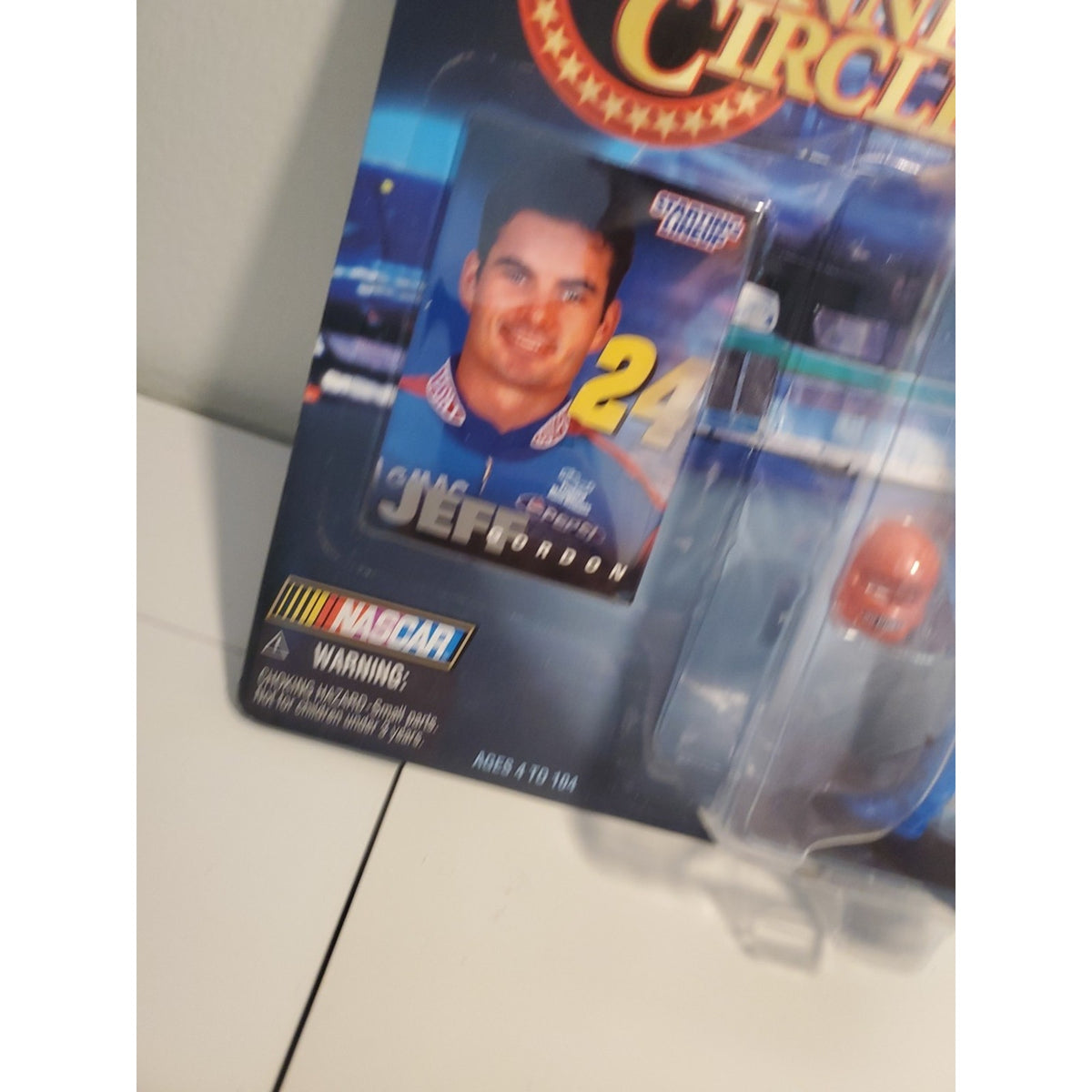 1998 Starting Lineup Winners Circle Jeff Gordon Action Figure and card, boxed