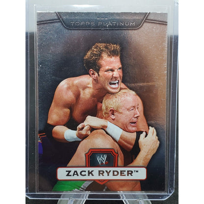 2010 Topps Platinum WWE - Zack Ryder #60