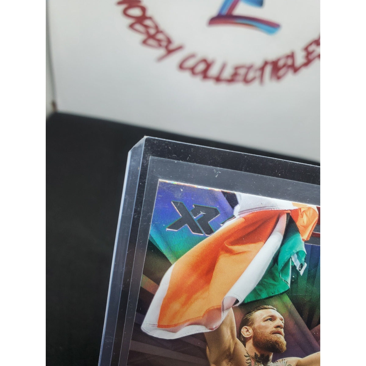 Conor McGregor - 2022 Panini Chronicles XR UFC Holofoil - HOF