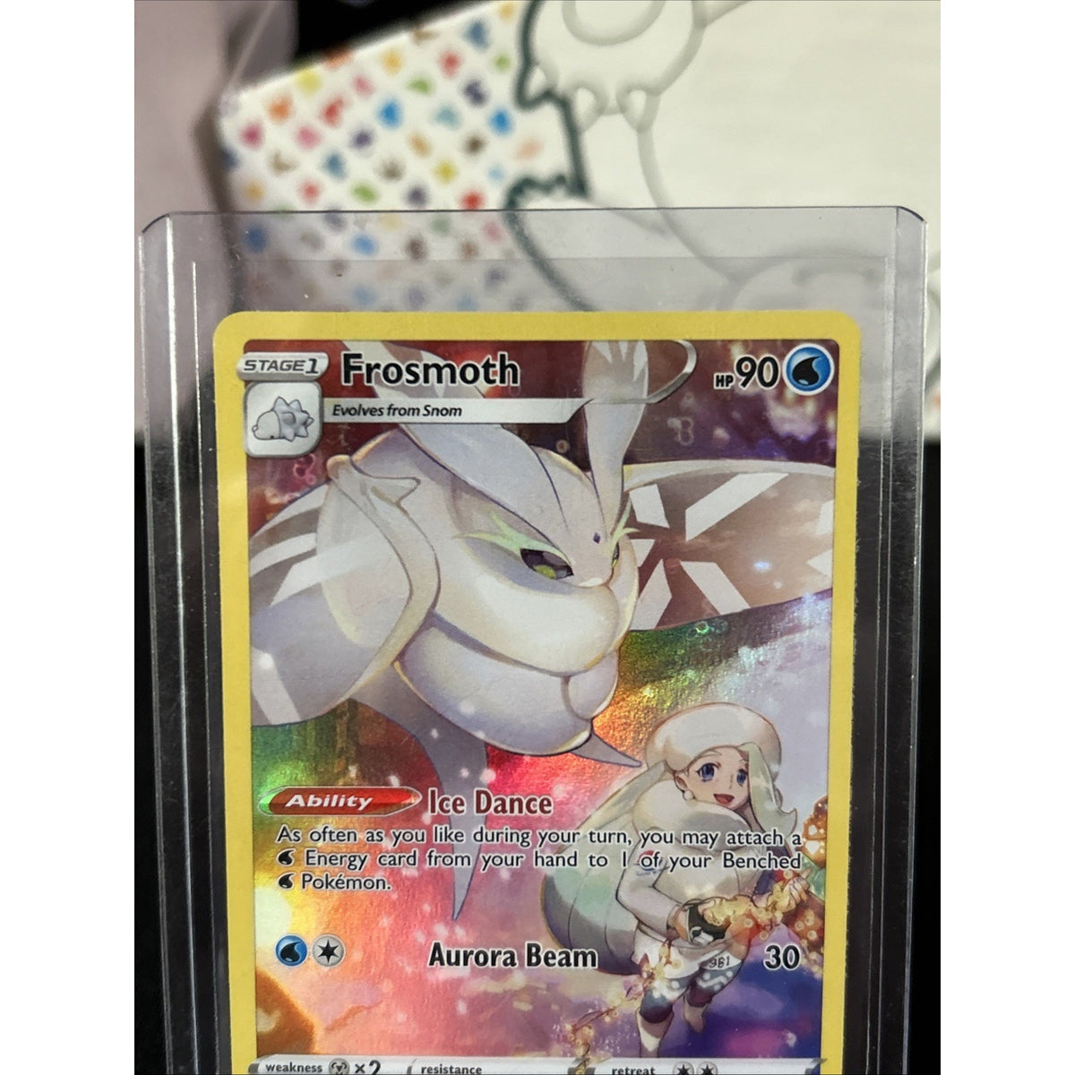 Frosmoth - TG04/TG30 Holo Rare Astral Radiance Pokemon TCG - Pack Fresh New