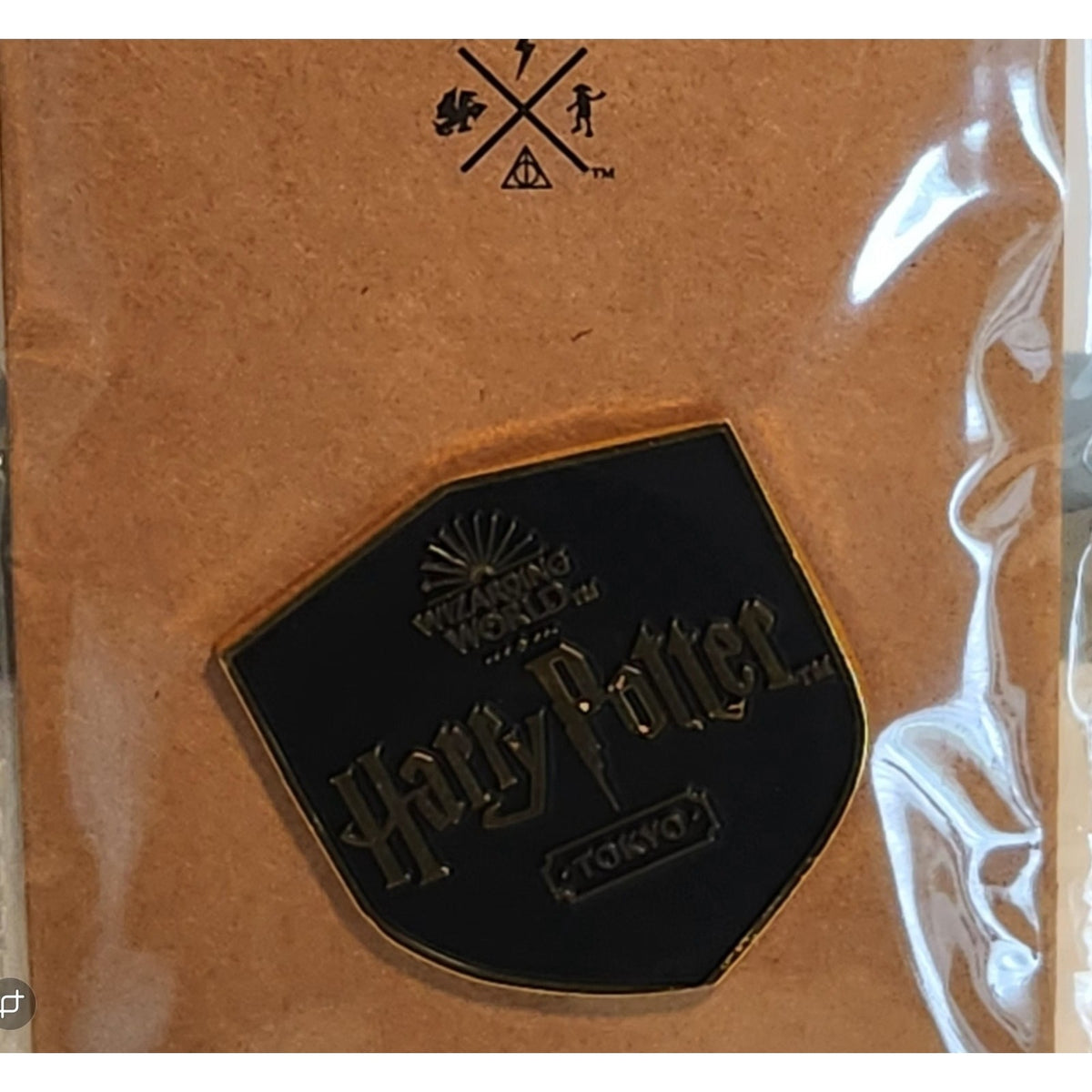 New! Harry Potter Pin Badge Universal Studios Japan