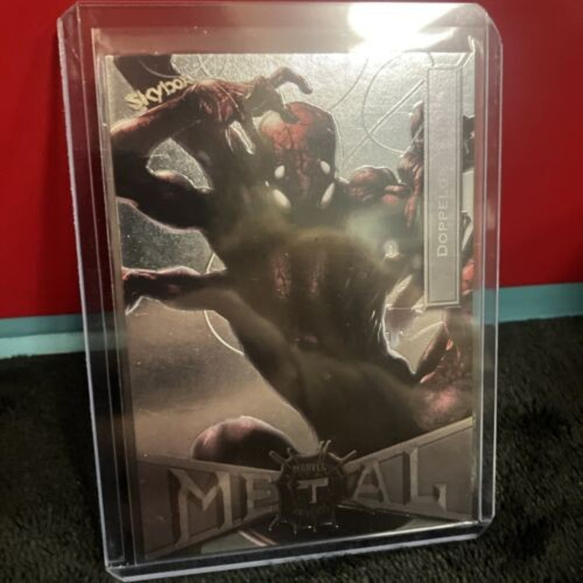 Marvel Metal Universe Spider-Man 2021 Base #24 Doppleganger Pack Fresh New