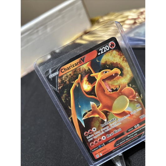 Pokémon TCG Charizard V Crown Zenith 018/159 Holo Ultra Rare / Pack Fresh New