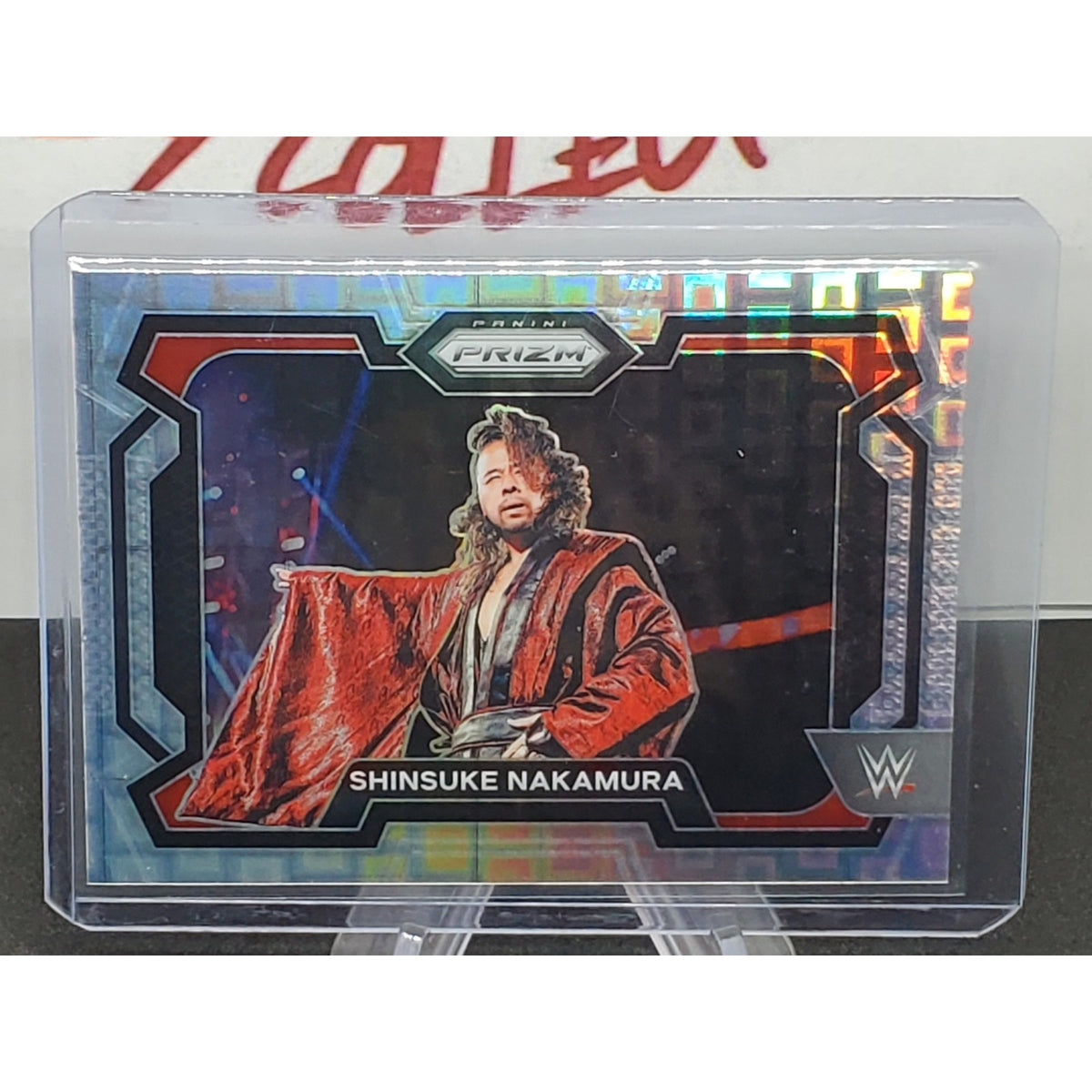 2024 Panini Prizm WWE Pandora Shinsuke Nakamura /199 #29