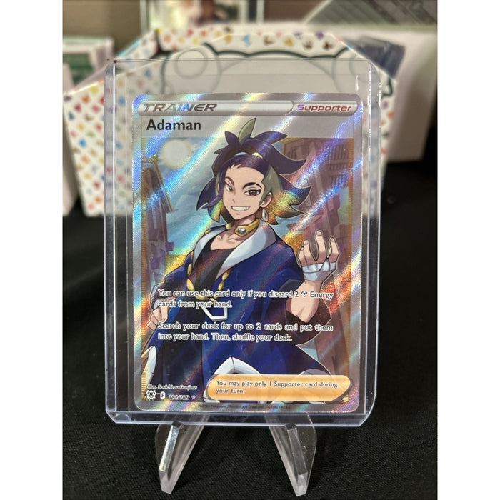 Adaman (Full Art) 181/189 SWSH10: Astral Radiance Ultra Rare Pokemon - Pack New