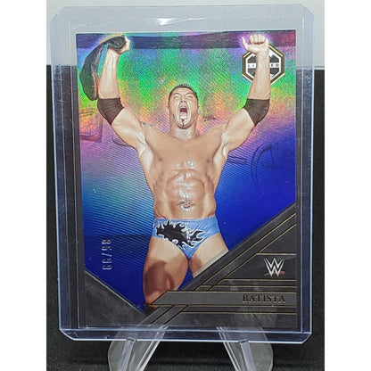 2023 Chronicles WWE BATISTA Limited Blue /99 #236