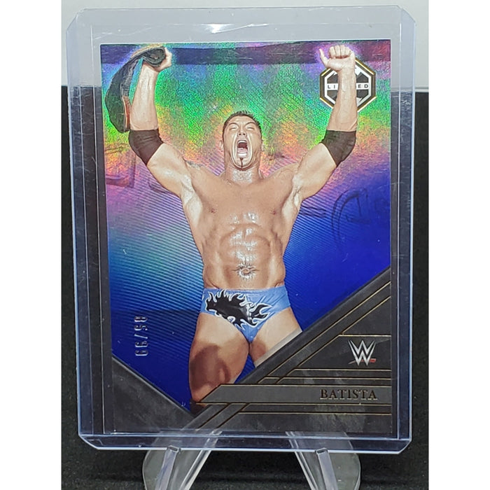 2023 Chronicles WWE BATISTA Limited Blue /99 #236