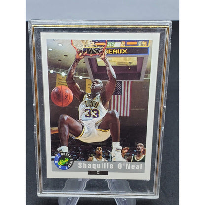 1992 Classic Draft Picks - Shaquille O'Neal #1 (RC)
