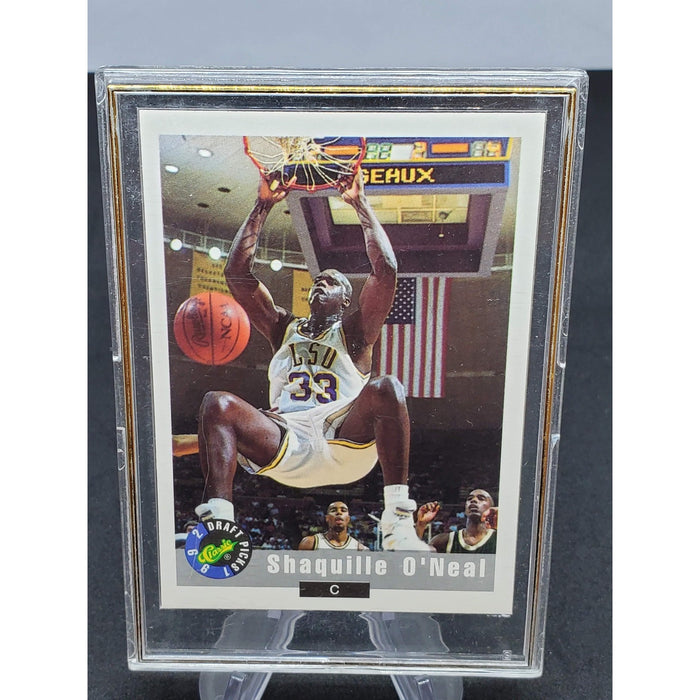 1992 Classic Draft Picks - Shaquille O'Neal #1 (RC)