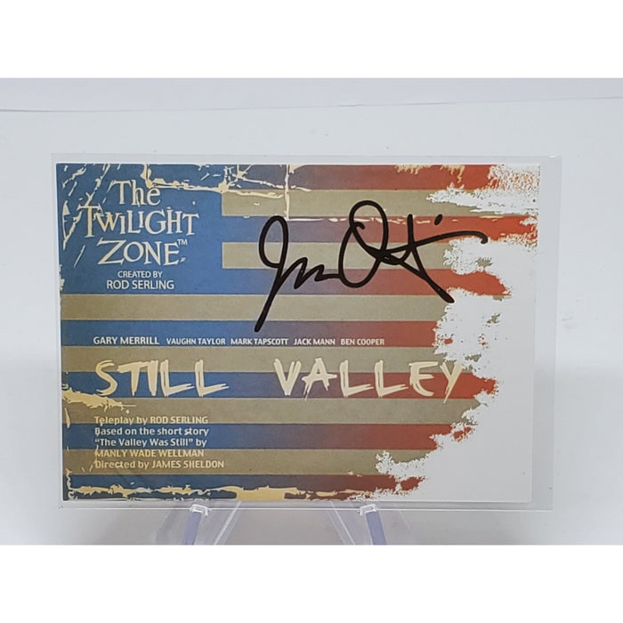 2020 Twilight Zone Archives Juan Ortiz Gold E76/J56 Still Valley /150