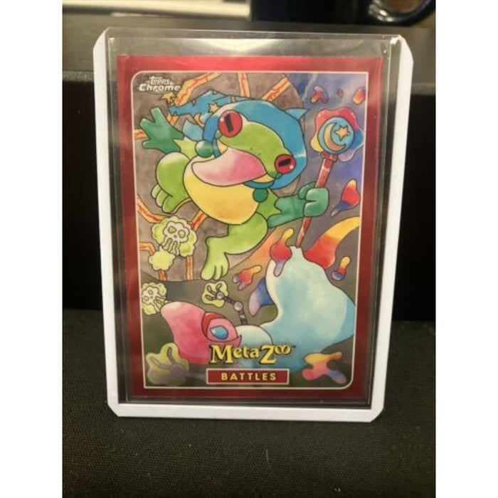 Chrome MetaZoo Loveland Frogman Vs Flatwoods Monster Pack Fresh New 2023 Topps